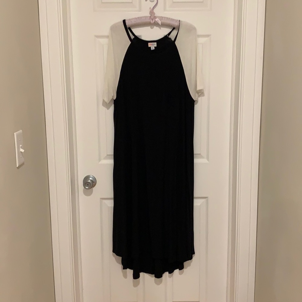 LuLaRoe XL Dress with Pocket